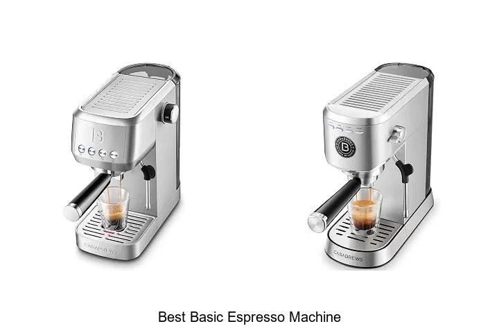 best basic espresso machine