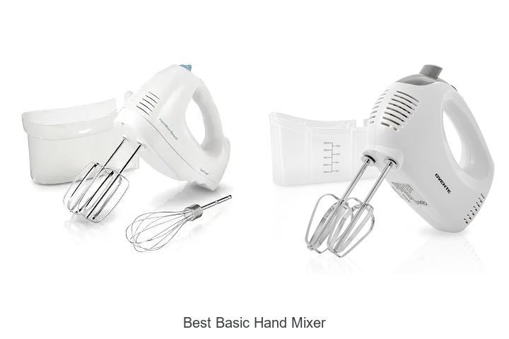 best basic hand mixer