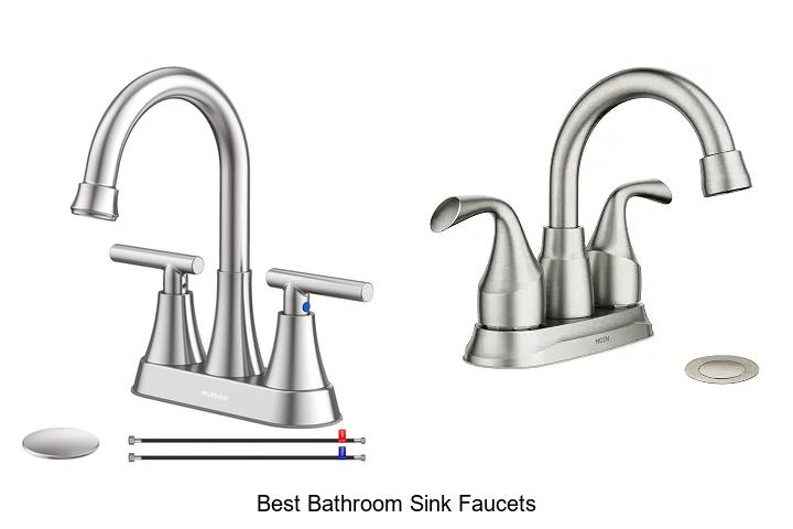 best bathroom sink faucets
