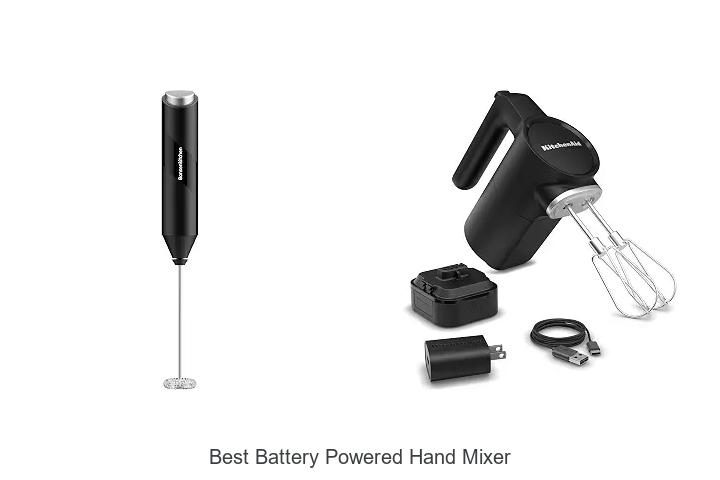 best battery powered hand mixer