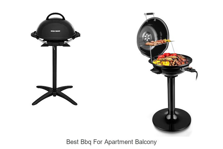 best bbq for apartment balcony