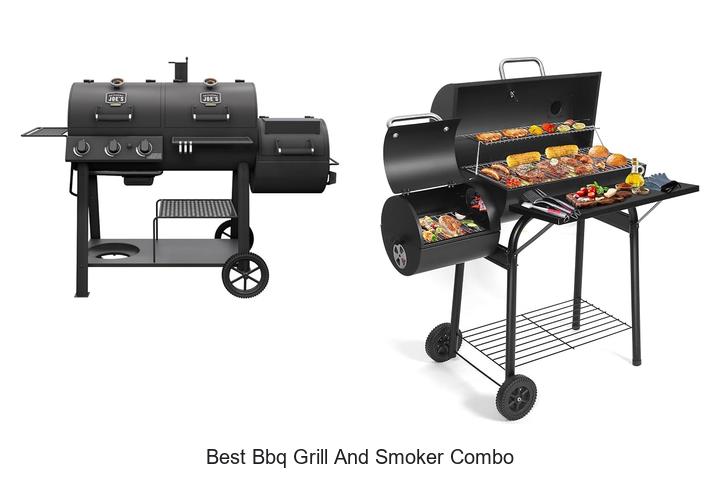 best bbq grill and smoker combo