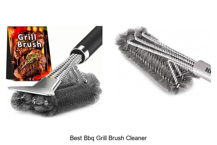 best bbq grill brush cleaner