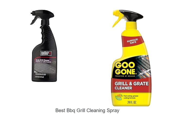 best bbq grill cleaning spray