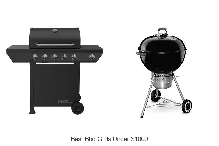 best bbq grills under 1000