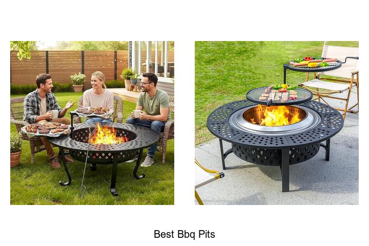 best bbq pits
