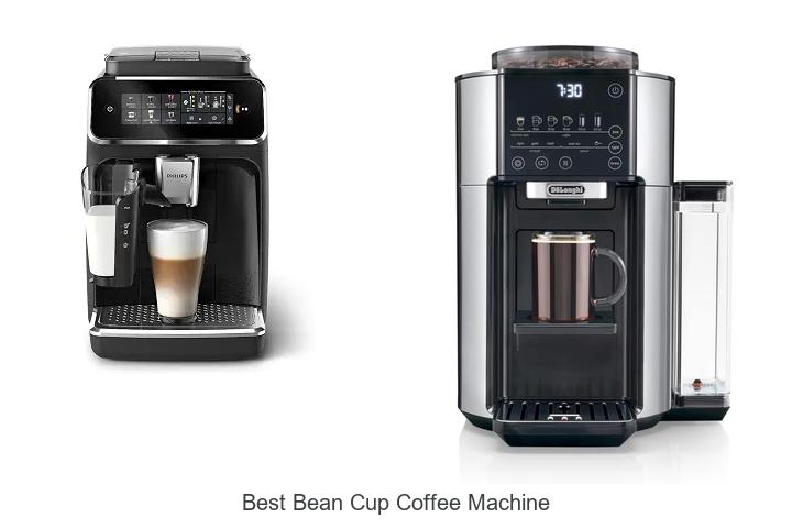 best bean cup coffee machine