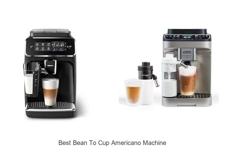 best bean to cup americano machine