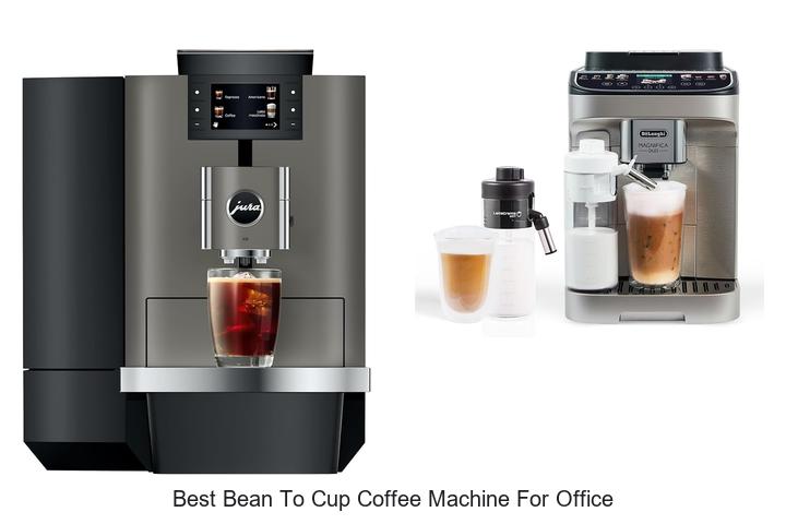 best bean to cup coffee machine for office