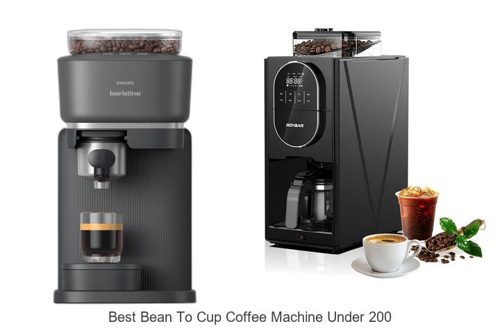 best bean to cup coffee machine under 200