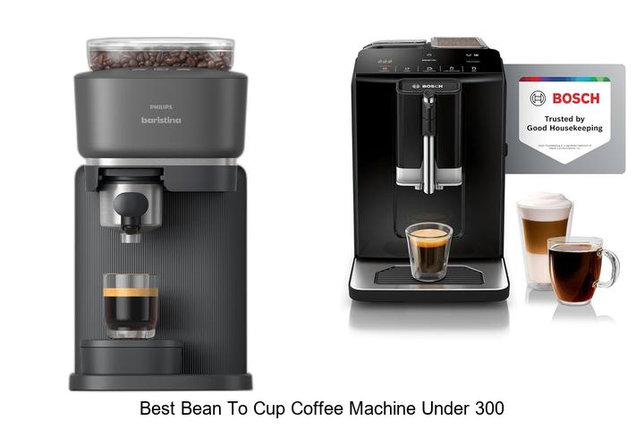 best bean to cup coffee machine under 300