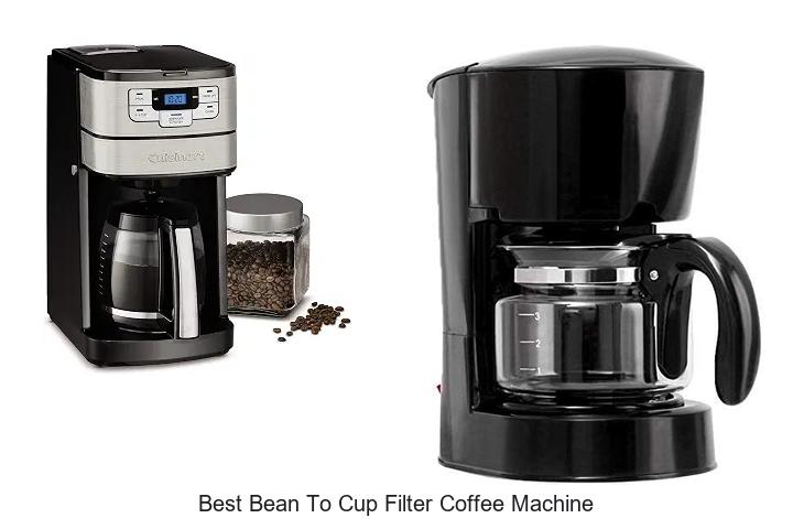 best bean to cup filter coffee machine