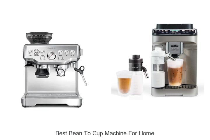 best bean to cup machine for home