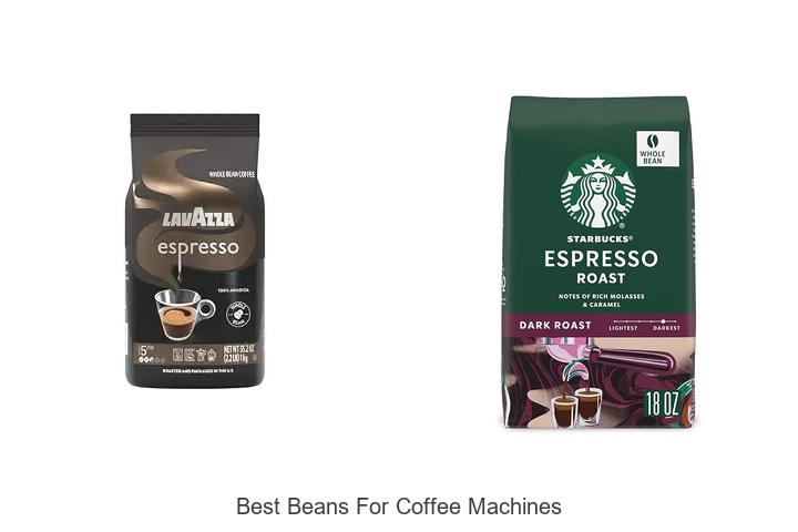best beans for coffee machines