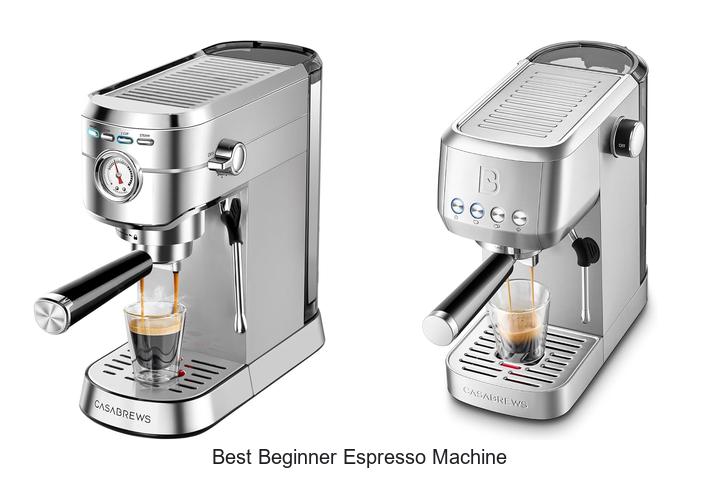 best beginner espresso machine