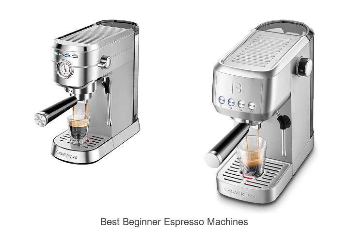best beginner espresso machines