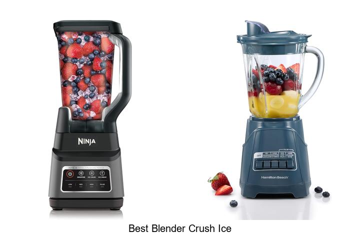 best blender crush ice