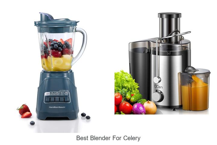 best blender for celery