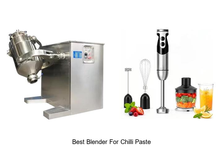 best blender for chilli paste