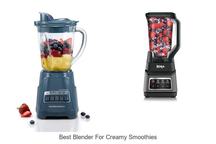 best blender for creamy smoothies