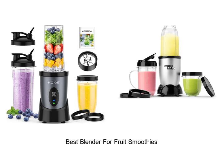 best blender for fruit smoothies
