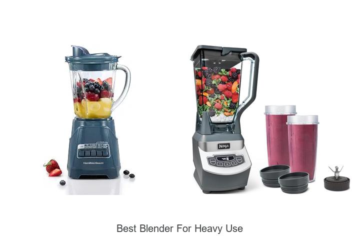 best blender for heavy use