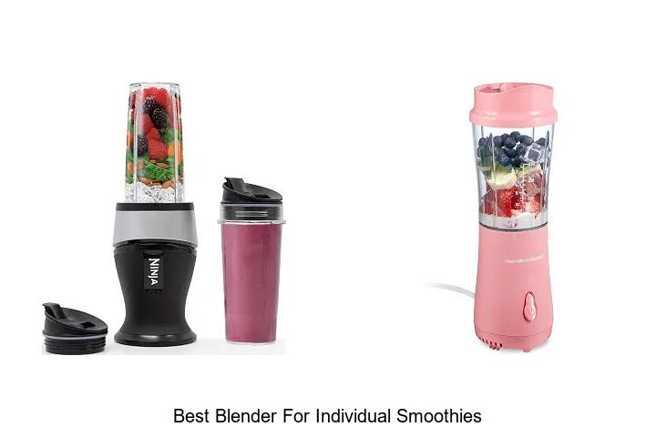 best blender for individual smoothies