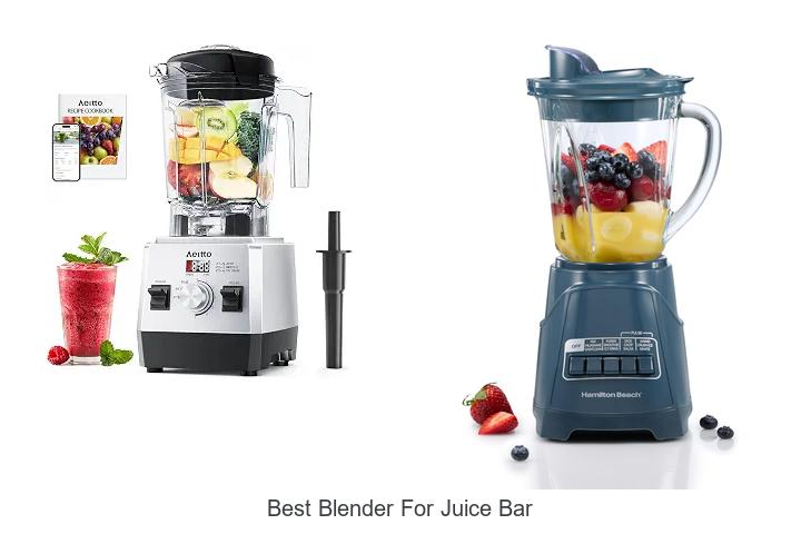 best blender for juice bar
