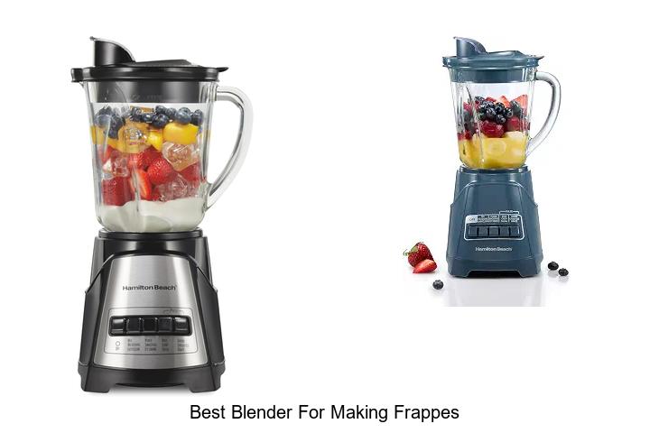 best blender for making frappes