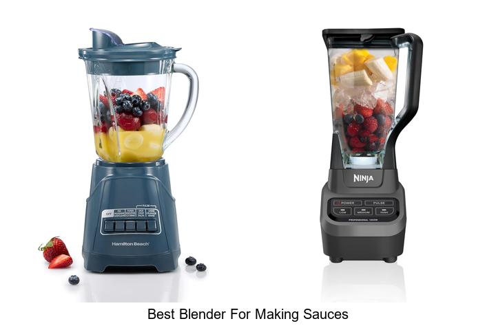 best blender for making sauces