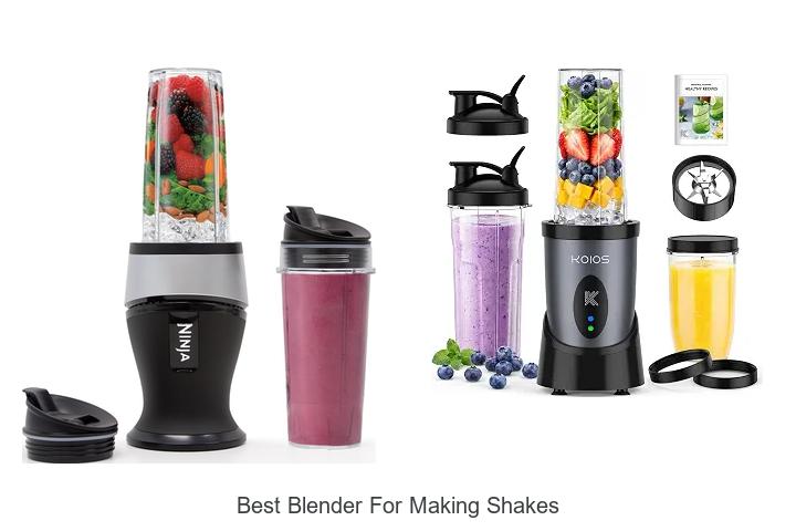 best blender for making shakes