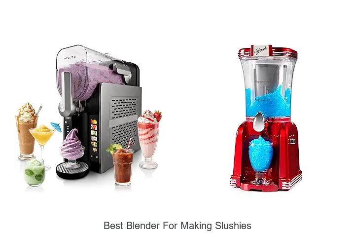 best blender for making slushies