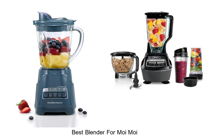 best blender for moi moi