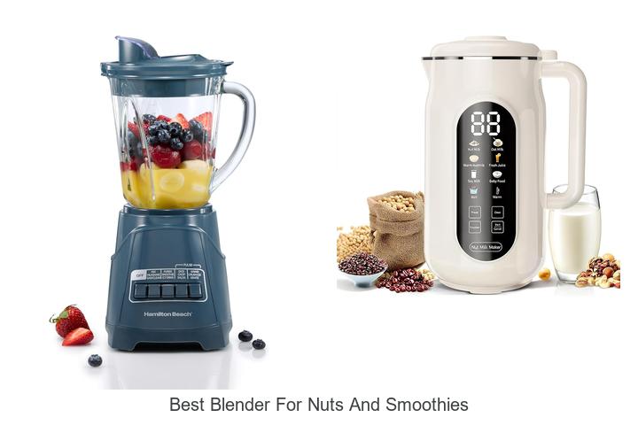 best blender for nuts and smoothies