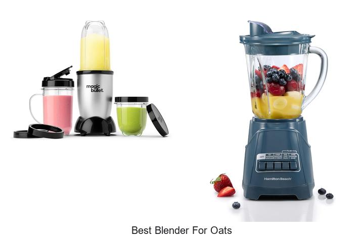 best blender for oats