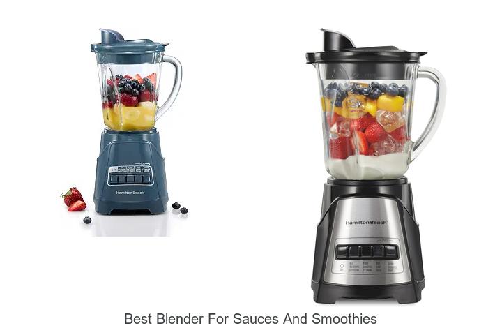 best blender for sauces and smoothies