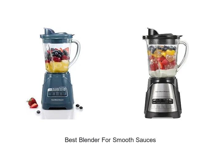 best blender for smooth sauces