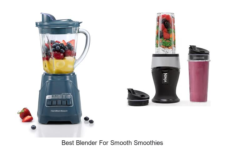best blender for smooth smoothies