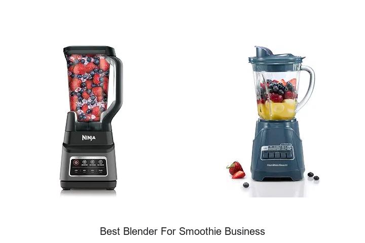 best blender for smoothie business