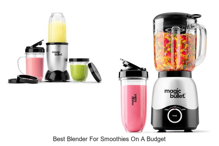 best blender for smoothies on a budget