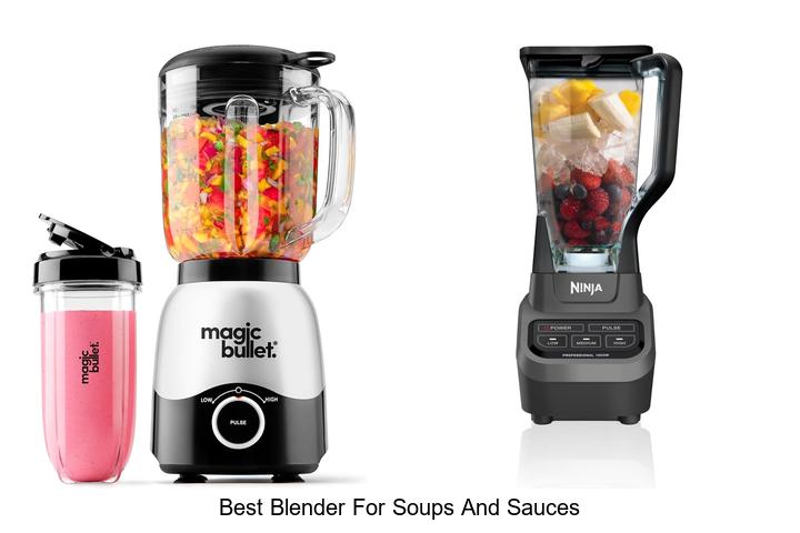best blender for soups and sauces