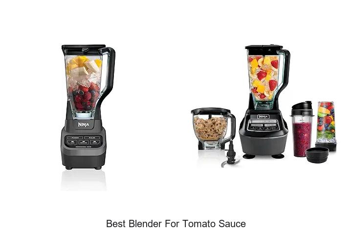 best blender for tomato sauce