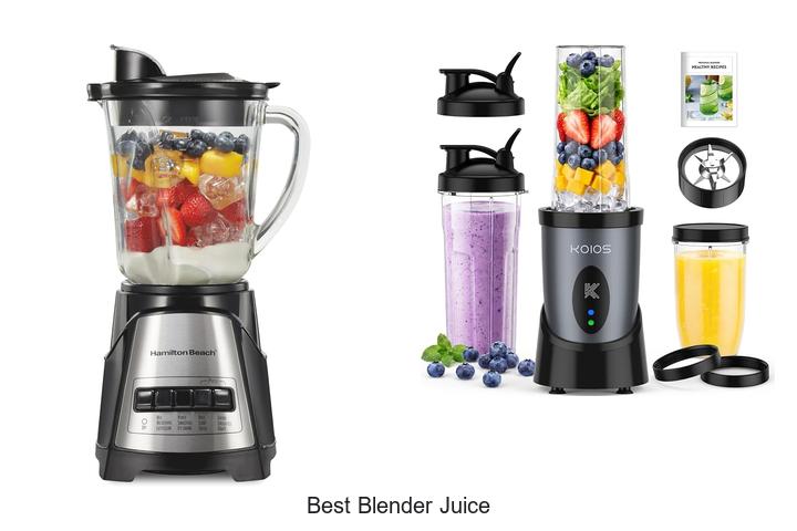 best blender juice