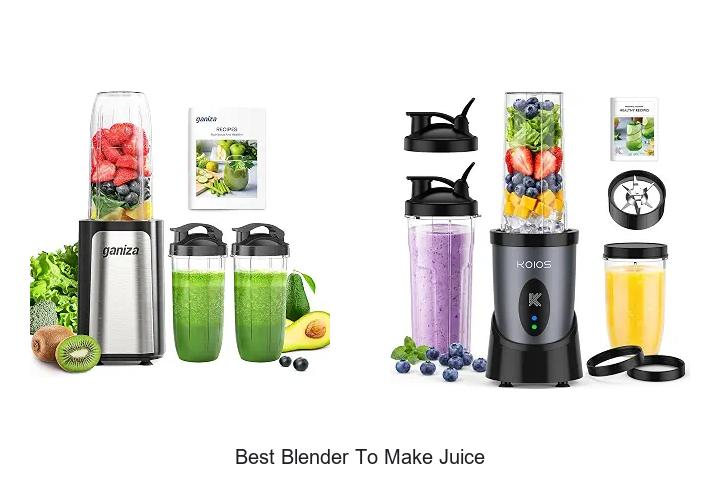 best blender to make juice