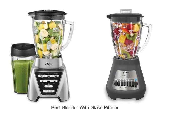 best blender with glass pitcher