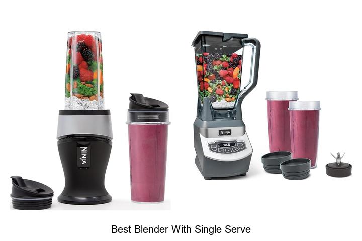 best blender with single serve