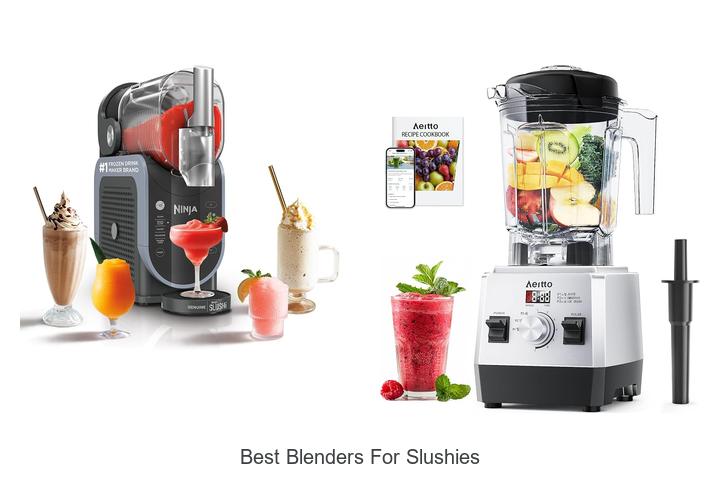 best blenders for slushies