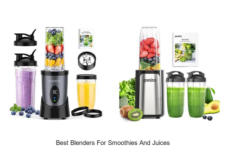 best blenders for smoothies and juices