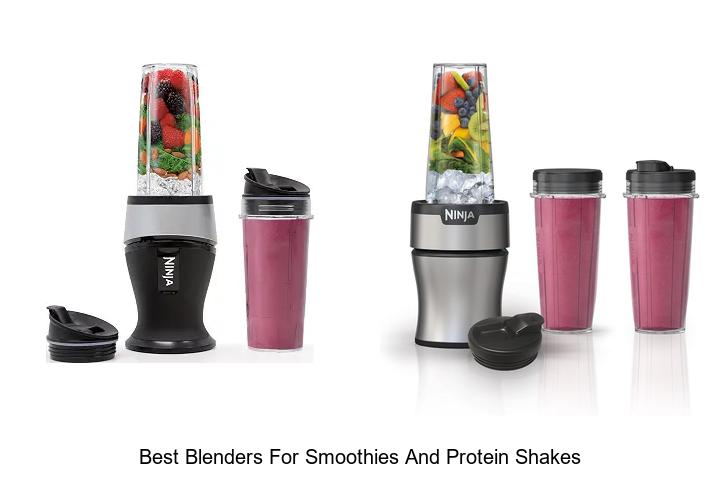 best blenders for smoothies and protein shakes