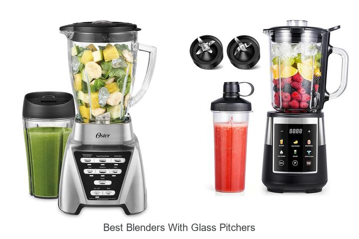 best blenders with glass pitchers